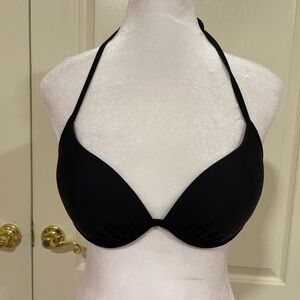 Wings black bathing suit top​​​​​​